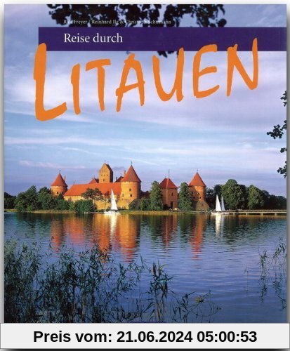 Reise durch LITAUEN - Ein Bildband mit über 180 Bildern - STÜRTZ Verlag